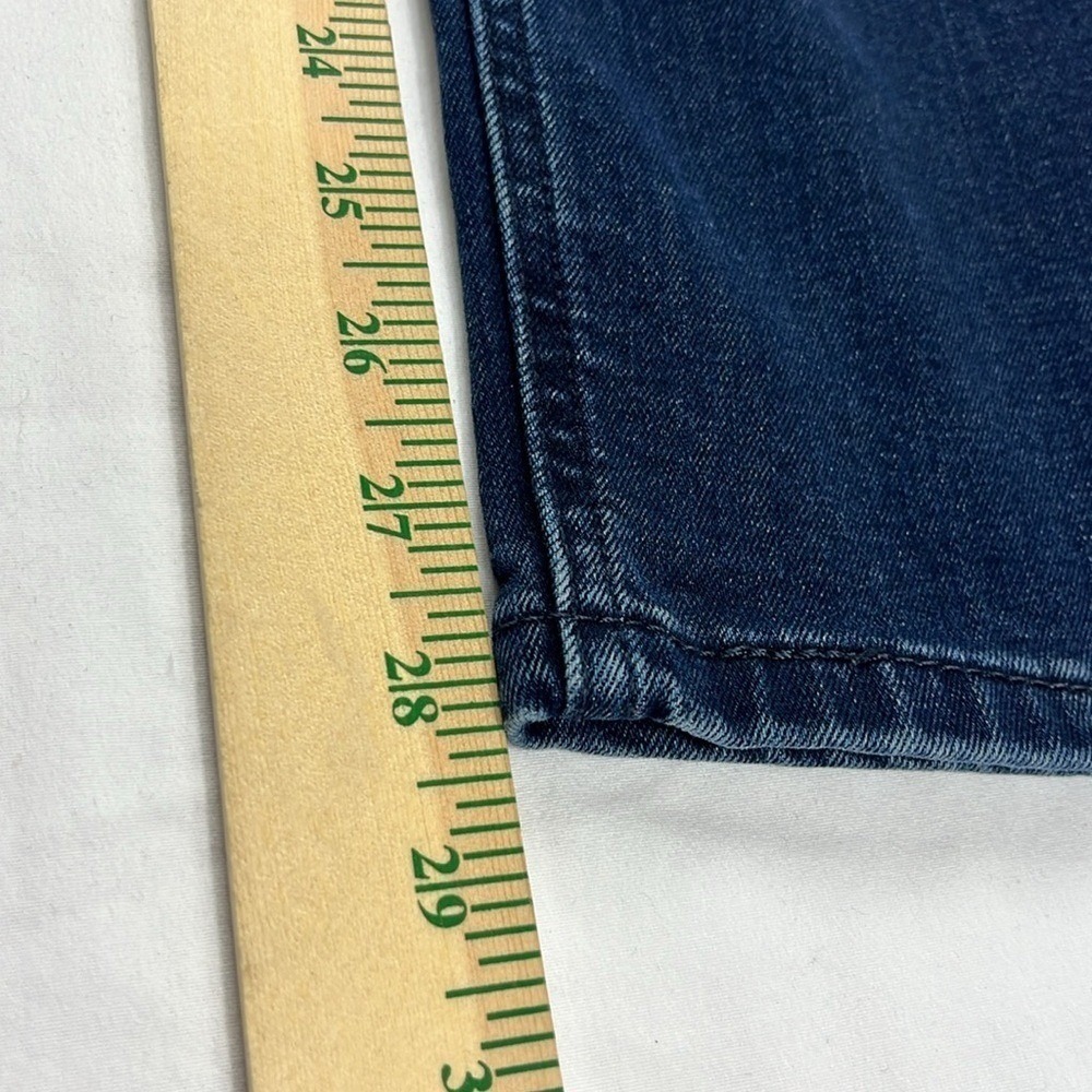 Levis 541 Dark‎ Wash Straight Leg All Seasons Tech Jeans Mens Size 38 x 30 - Picture 9 of 10